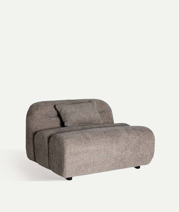 Módulo de sofá central CHENIES - Sofás - El Workshop - poliéster