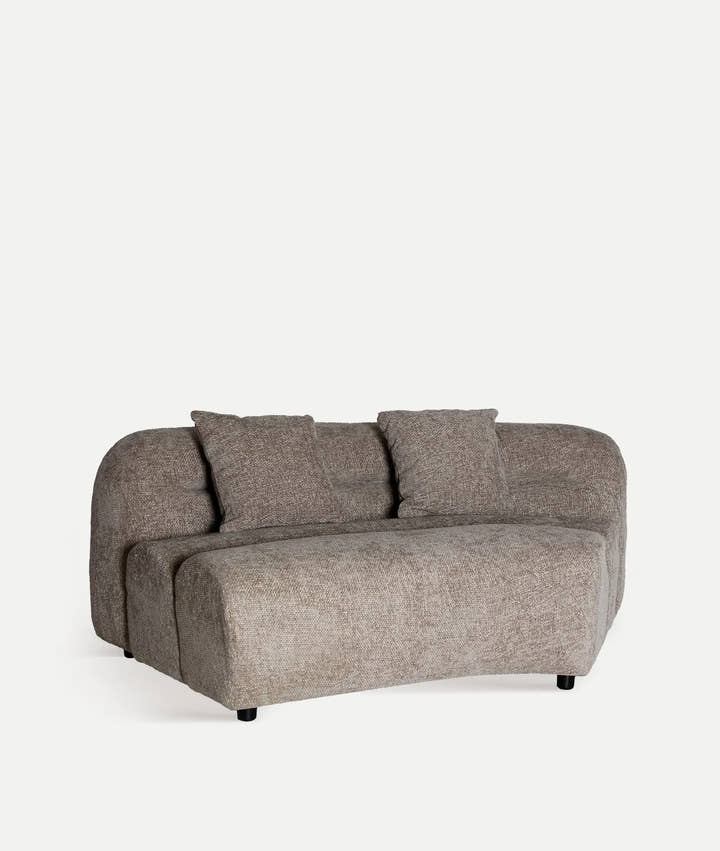 Módulo de sofá central CHENIES - Sofás - El Workshop - poliéster