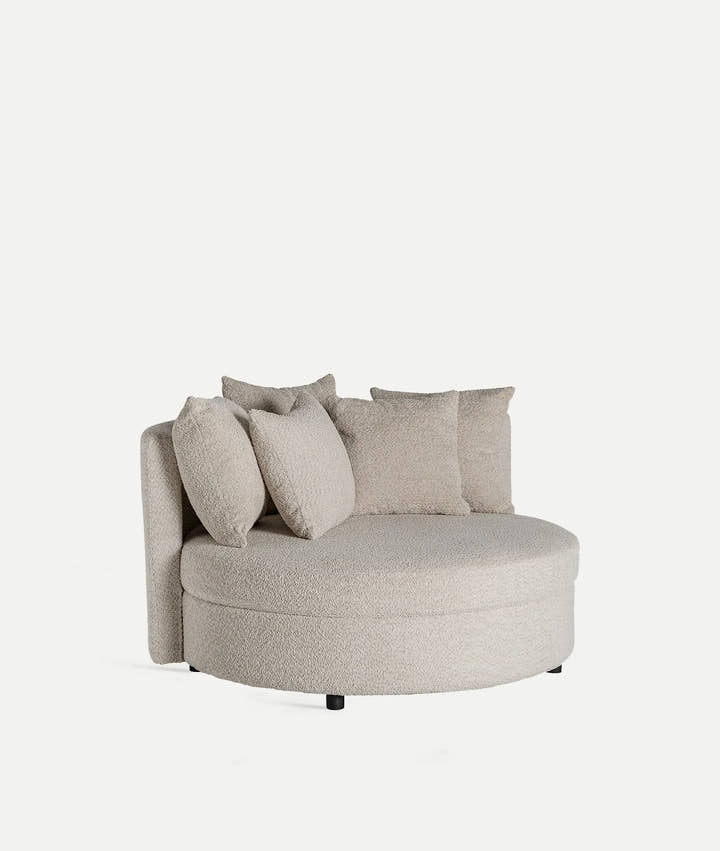 SOFÁ MERKEM - Sofás - El Workshop - algodón bouclé