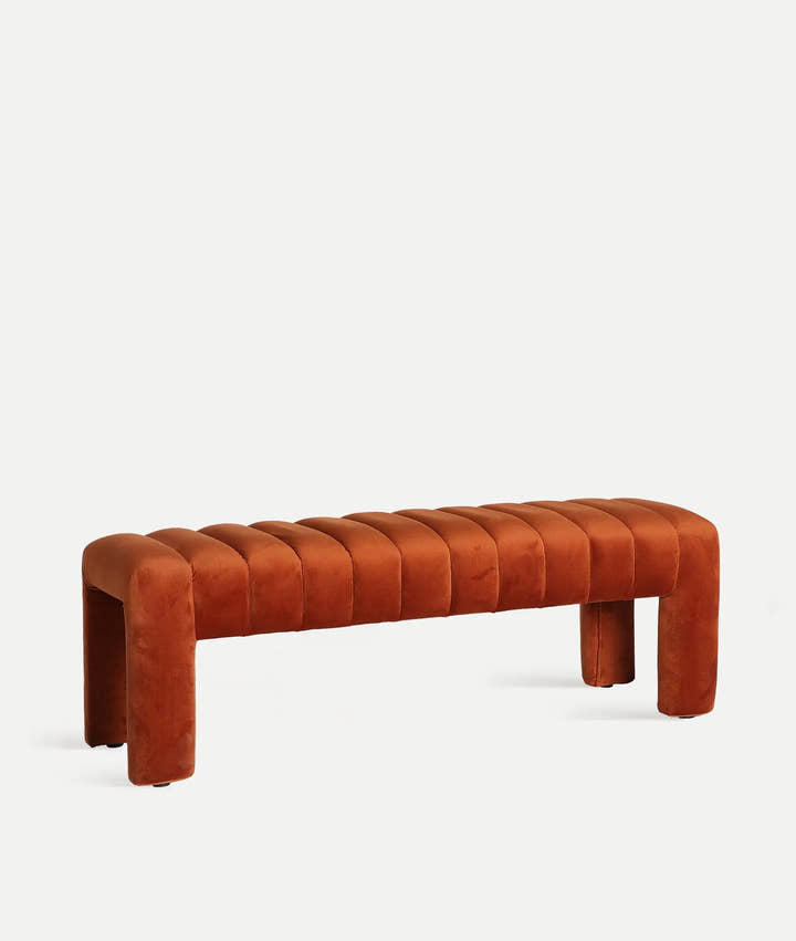 Pie de cama HALLE - Muebles de noche - El Workshop - terciopelo