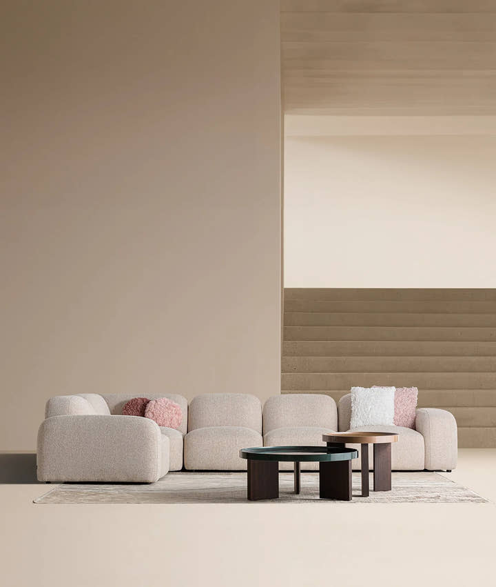 MÓDULO DE SOFÁ CENTRAL CEYRAT - Sofás - El Workshop - poliéster