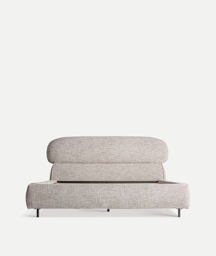 CAMA SANNES + SOMMIER - Cabeceros - El Workshop - poliéster