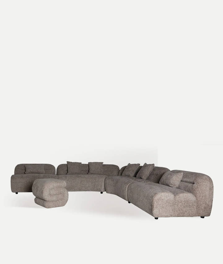 Módulo de sofá central CHENIES - Sofás - El Workshop - poliéster