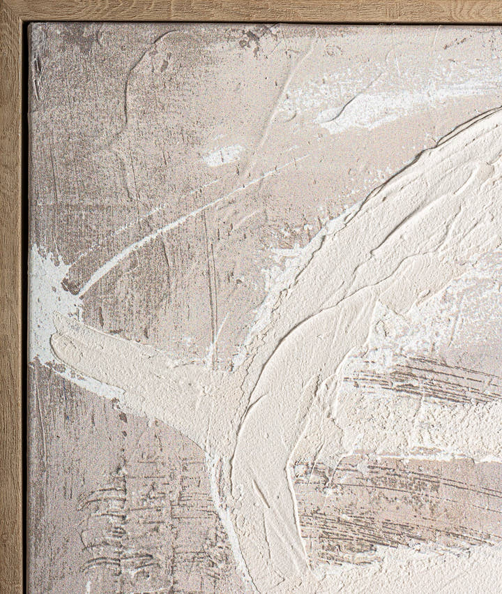 ARTE DE PARED ENZO Sutileza y armonía en lienzo - Pinturas y lienzos - El Workshop - lienzo