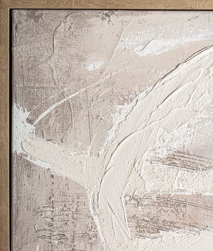 ARTE DE PARED ENZO Sutileza y armonía en lienzo - Pinturas y lienzos - El Workshop - lienzo