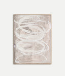 ARTE DE PARED ENZO Sutileza y armonía en lienzo - Pinturas y lienzos - El Workshop - lienzo
