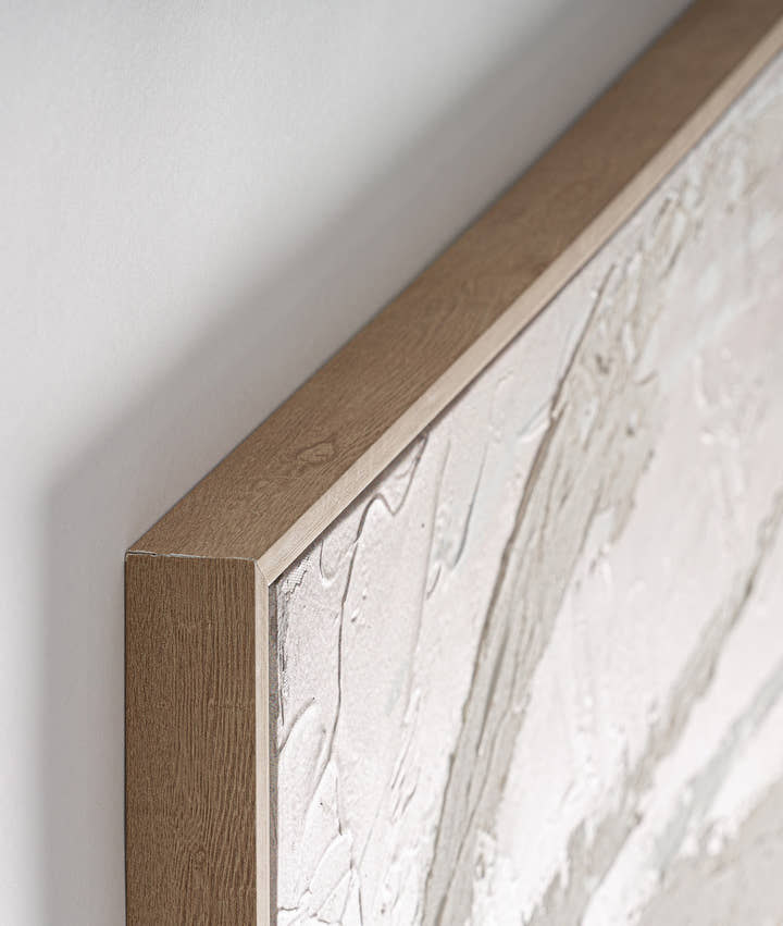 ARTE DE PARED ENZO Sutileza y armonía en lienzo - Pinturas y lienzos - El Workshop - lienzo