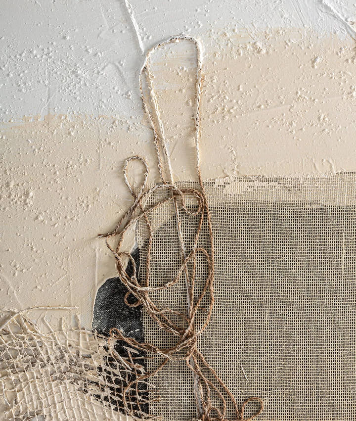 JUEGO DE 2 ARTE DE PARED KARIM - Pinturas y lienzos - El Workshop - lienzo