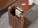 mesa rincón rectangular nogal, vista 3