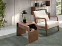 mesa rincón rectangular nogal, vista 2