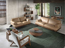 mesa rincón rectangular nogal, vista 4