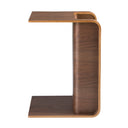 mesa rincón rectangular nogal