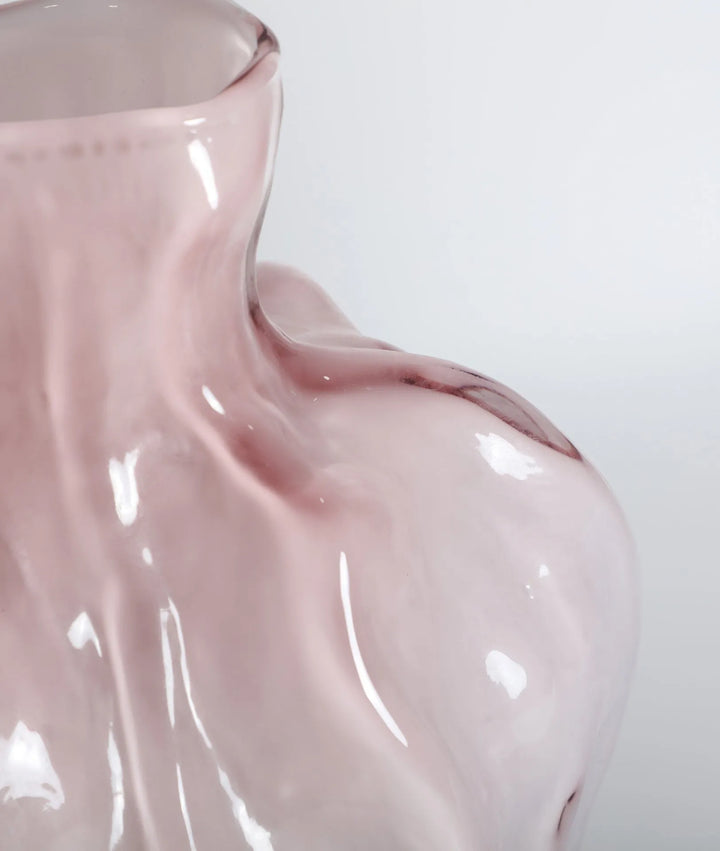 JARRÓN DECORATIVO ROSE GRANDE