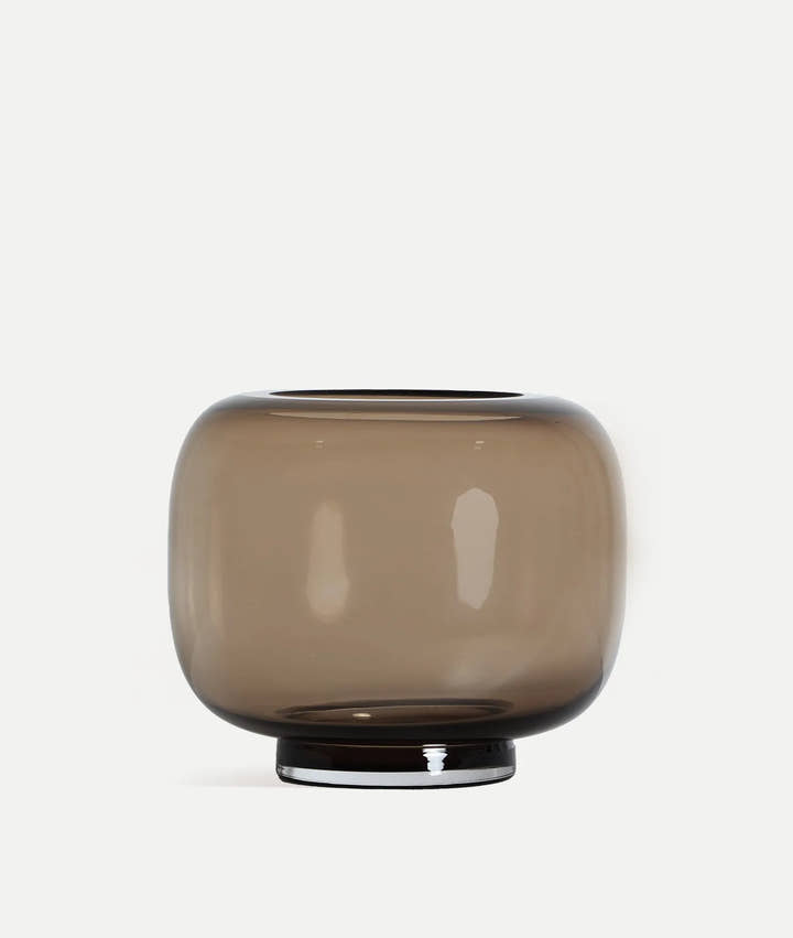 JARRÓN DECORATIVO ZINA DE CERÁMICA - Jarrones y centros - El Workshop - vidrio