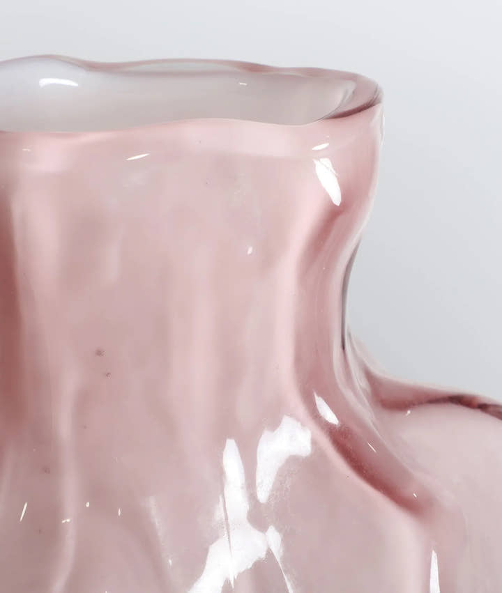 JARRÓN DECORATIVO ROSE - Jarrones y centros - El Workshop - vidrio