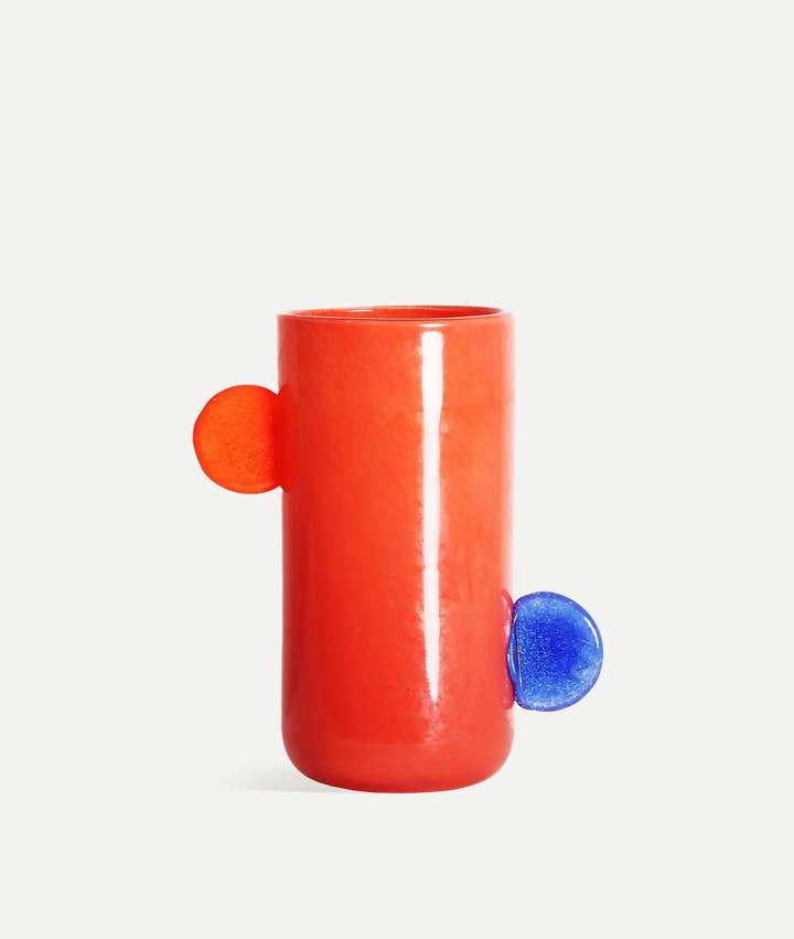 JARRÓN DECORATIVO YARA - Jarrones y centros - El Workshop - vidrio