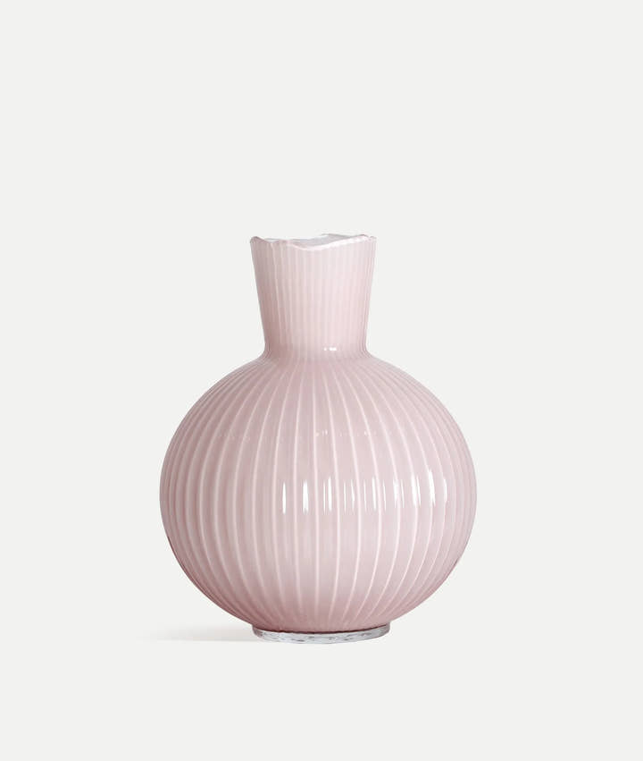 JARRÓN DECORATIVO NUDE GRANDE - Jarrones y centros - El Workshop - vidrio