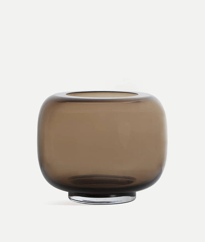 JARRÓN DECORATIVO ZINA PEQUEÑO - Jarrones y centros - El Workshop - vidrio