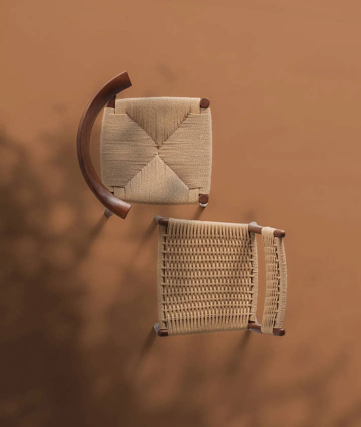 SILLA ZELHEM MADERA Y CUERDA - Sillas - El Workshop - madera de haya