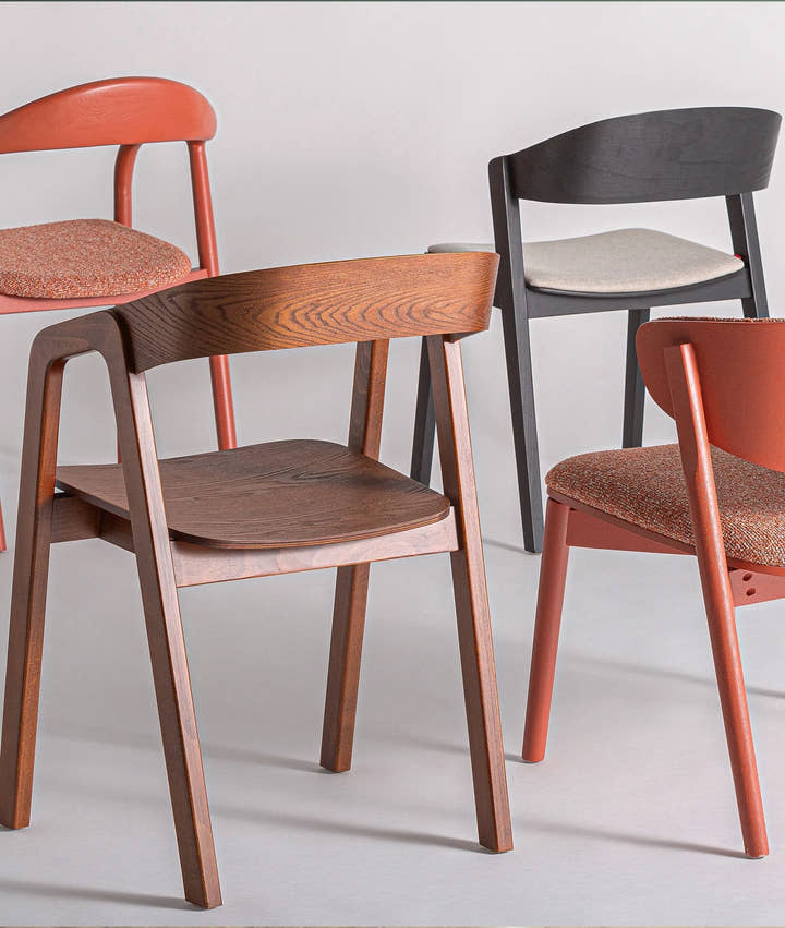 SILLA REDE - Sillas - El Workshop - madera de haya