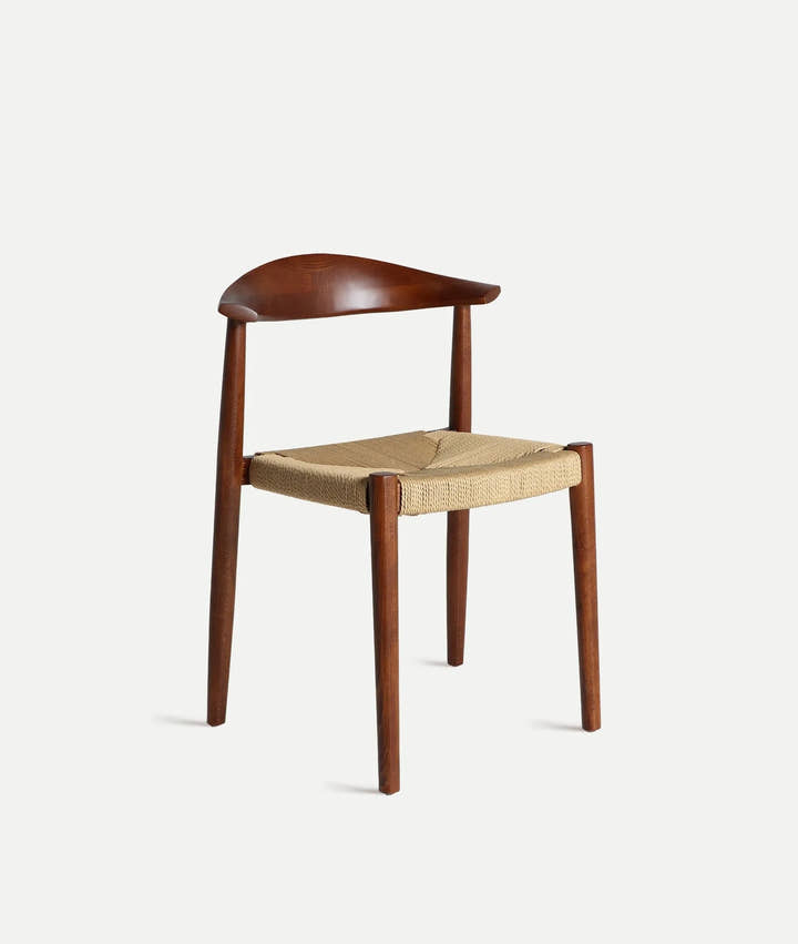 SILLA ZELHEM MADERA Y CUERDA - Sillas - El Workshop - madera de haya