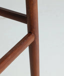 TABURETE ZELHEM DE MADERA Y CUERDA
