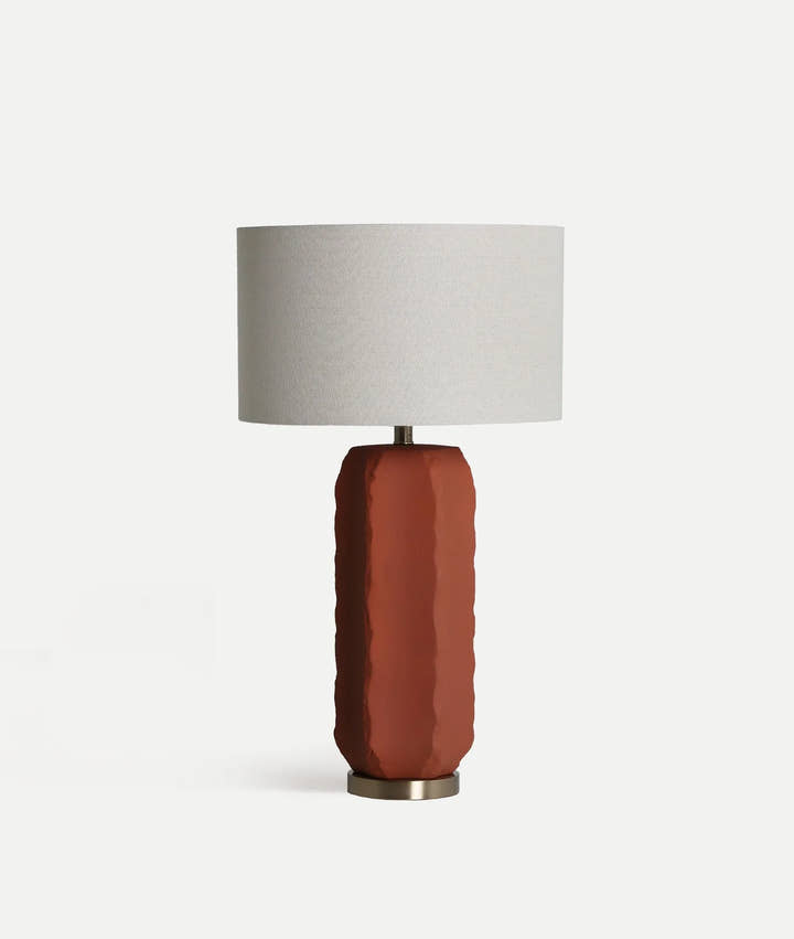 LÁMPARA DE MESA ARGILA DE CERÁMICA ARTESANAL - Lámparas de mesa - El Workshop - cerámica