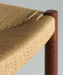 TABURETE ZELHEM DE MADERA Y CUERDA