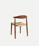 SILLA ZELHEM MADERA Y CUERDA
