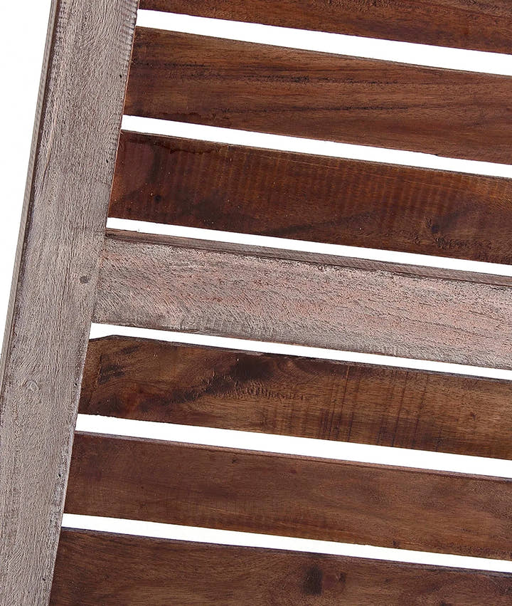 Panel decorativo de madera - Tapices - El Workshop - madera de caoba