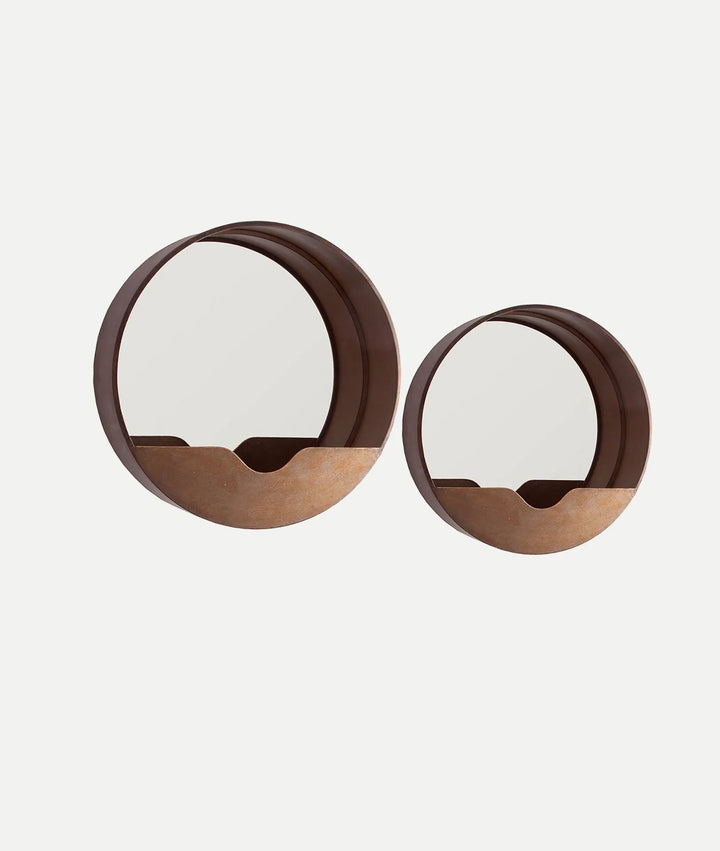 Set of 2 THUSIS mirrors