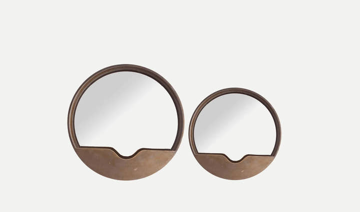 Juego de 2 espejos THUSIS - Espejos - El Workshop - hierro