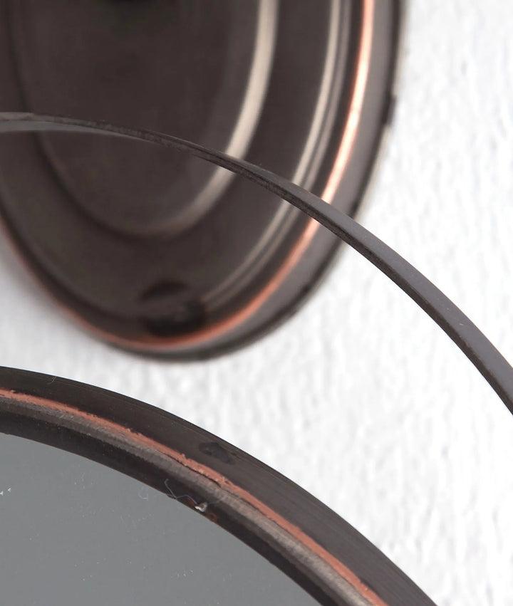 REKEN mirror, vintage industrial style