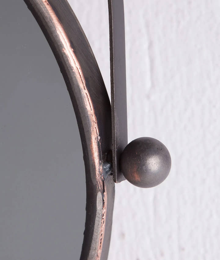 Espejo REKEN estilo industrial vintage - Espejos - El Workshop - hierro