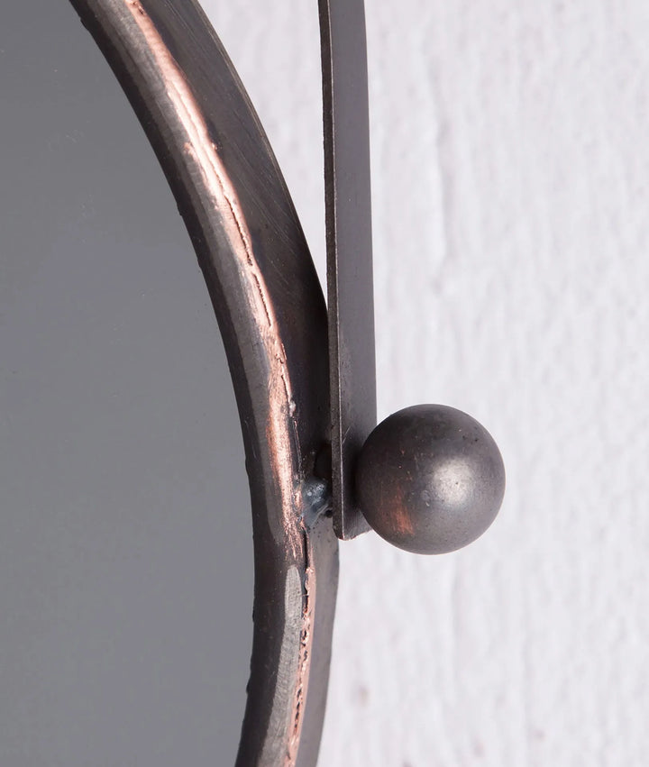 REKEN spiegel, vintage industriële stijl