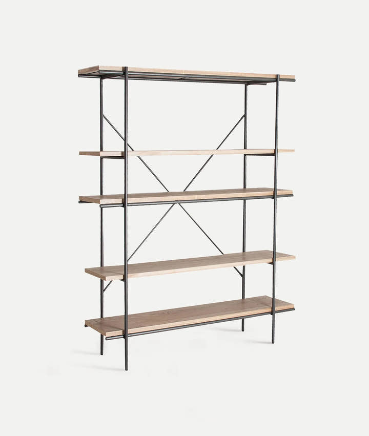 Librería VONITSA - Librerías y estanterías - El Workshop - madera de abeto