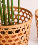 Set of 3 BLAISEN laundry baskets