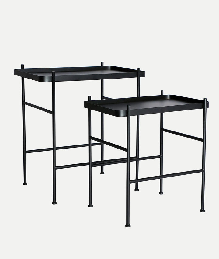 Set of 2 DEVICH side tables