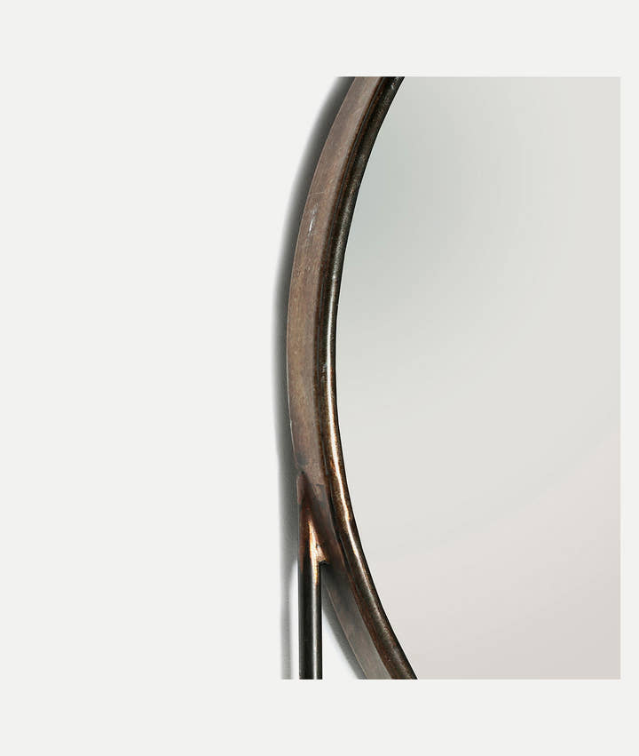 Espejo VISCHE con ganchos - Espejos - El Workshop - hierro