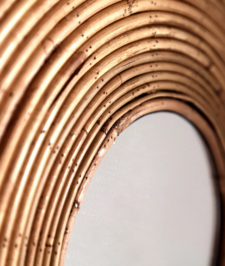 3 ASHER bamboe spiegels