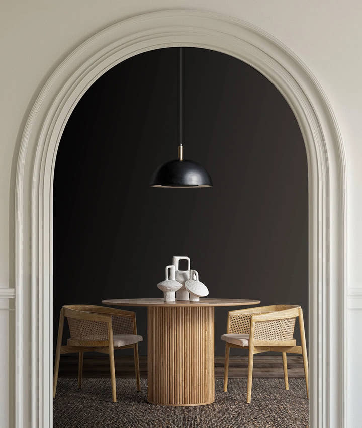 Lámpara de techo negro estilo industrial YORK - Lámparas de techo - El Workshop - hierro