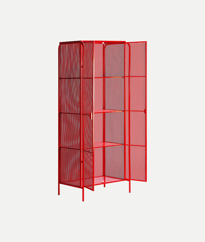 Armario rojo metálico ARVERT