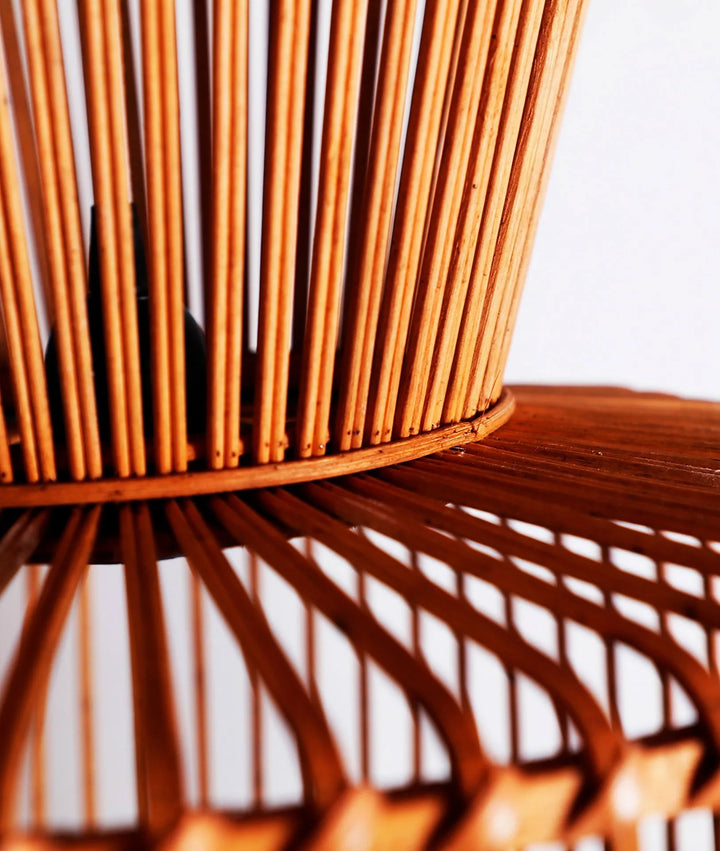 Lámpara de techo de bambú ARTEAGA