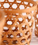 Set of 3 BLAISEN laundry baskets