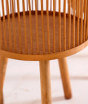 Juego de 3 macetas de fibras naturales artesanal ARTEAGA