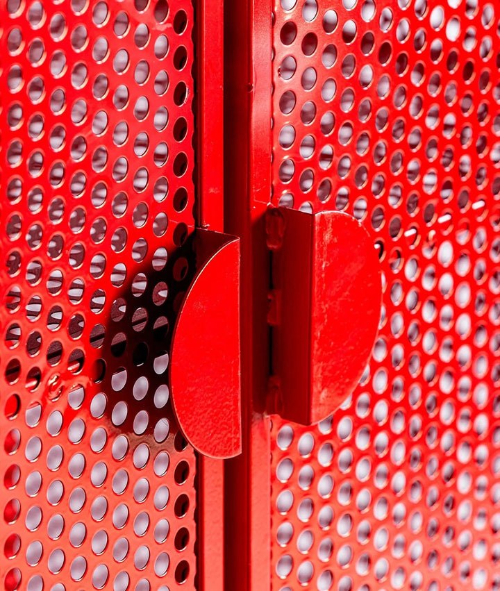 Armario rojo metálico ARVERT - Armarios - El Workshop - hierro