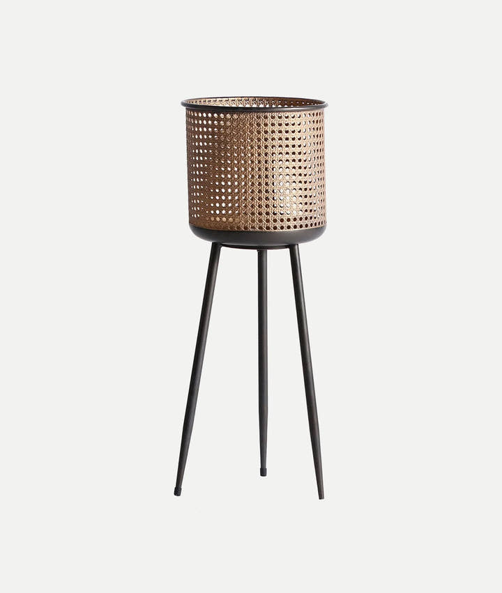 Maceta BREAM de hierro negro - Macetas - El Workshop - hierro