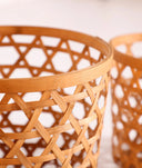 Set of 3 BLAISEN laundry baskets