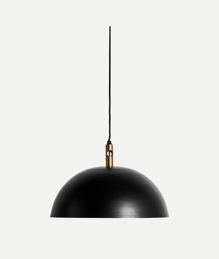 Zwarte industriële YORK plafondlamp