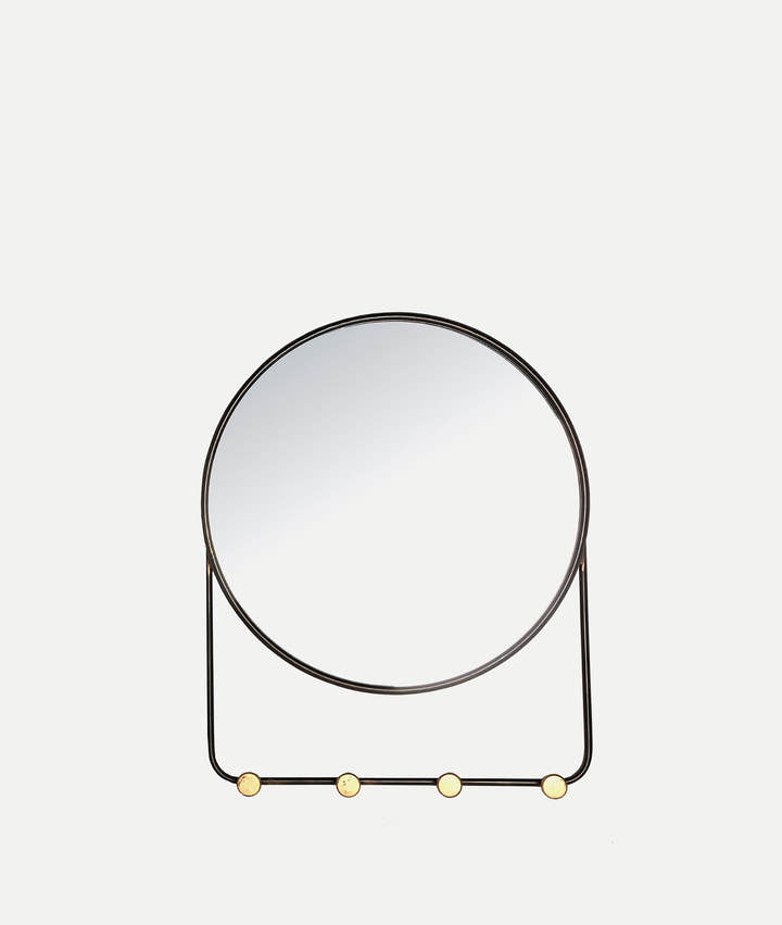 Espejo VISCHE con ganchos - Espejos - El Workshop - hierro